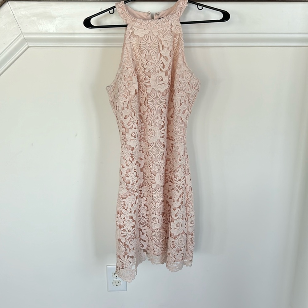 Beautiful light pink dress